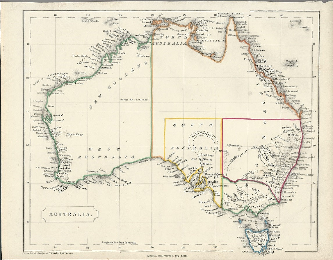 Tasmania Maps – Maps and Antique Prints