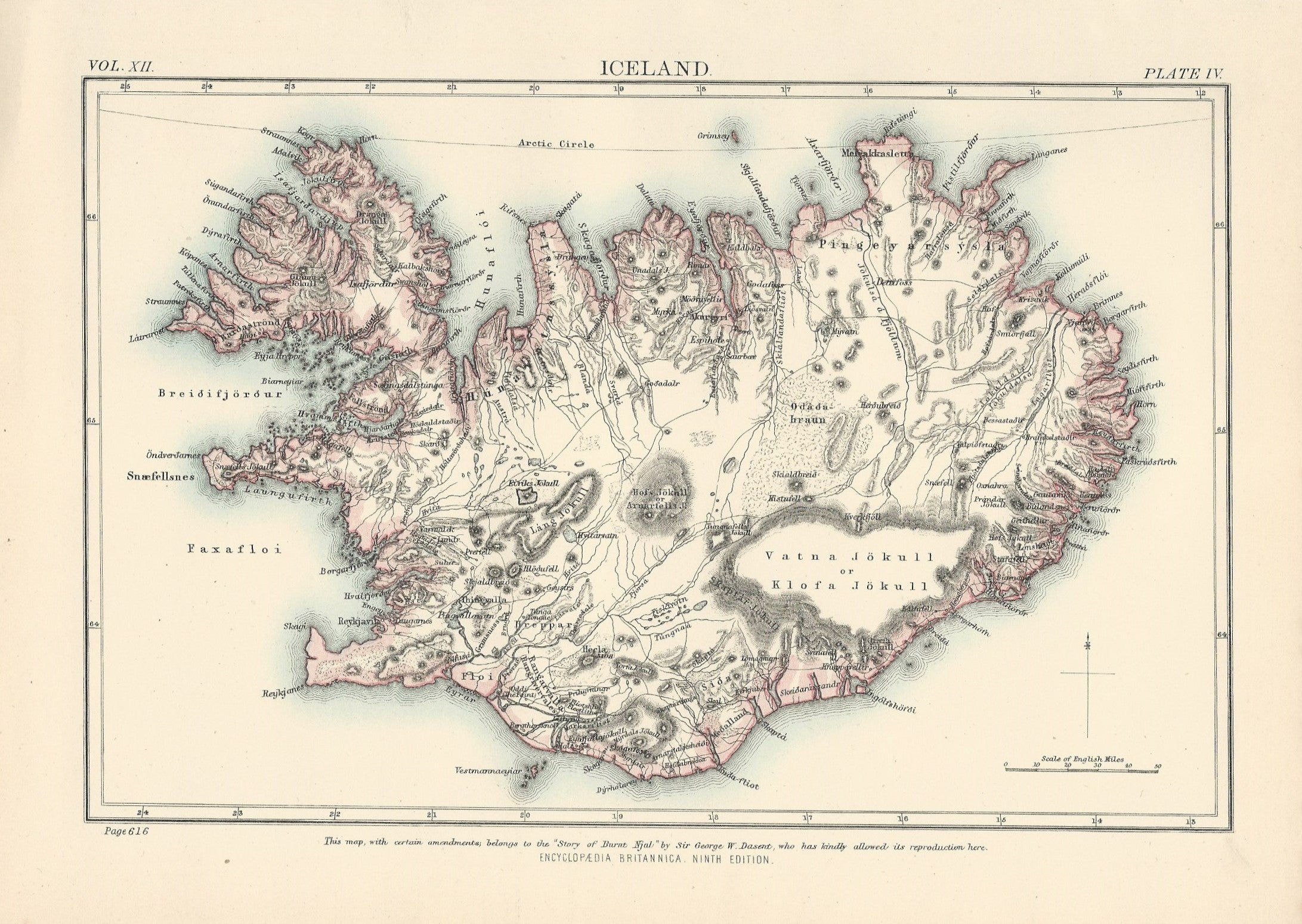 Iceland Maps – Maps and Antique Prints