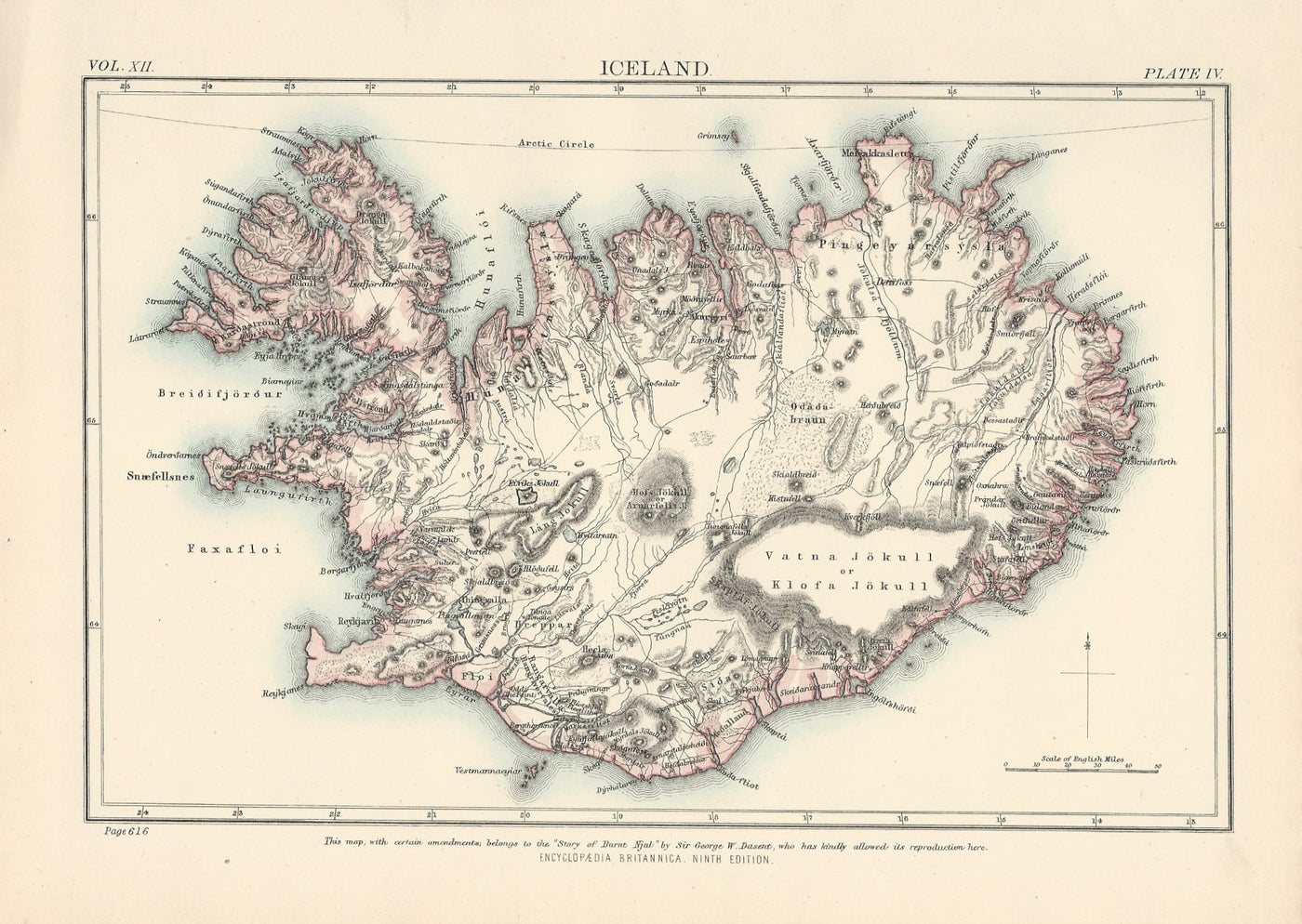 Iceland Maps