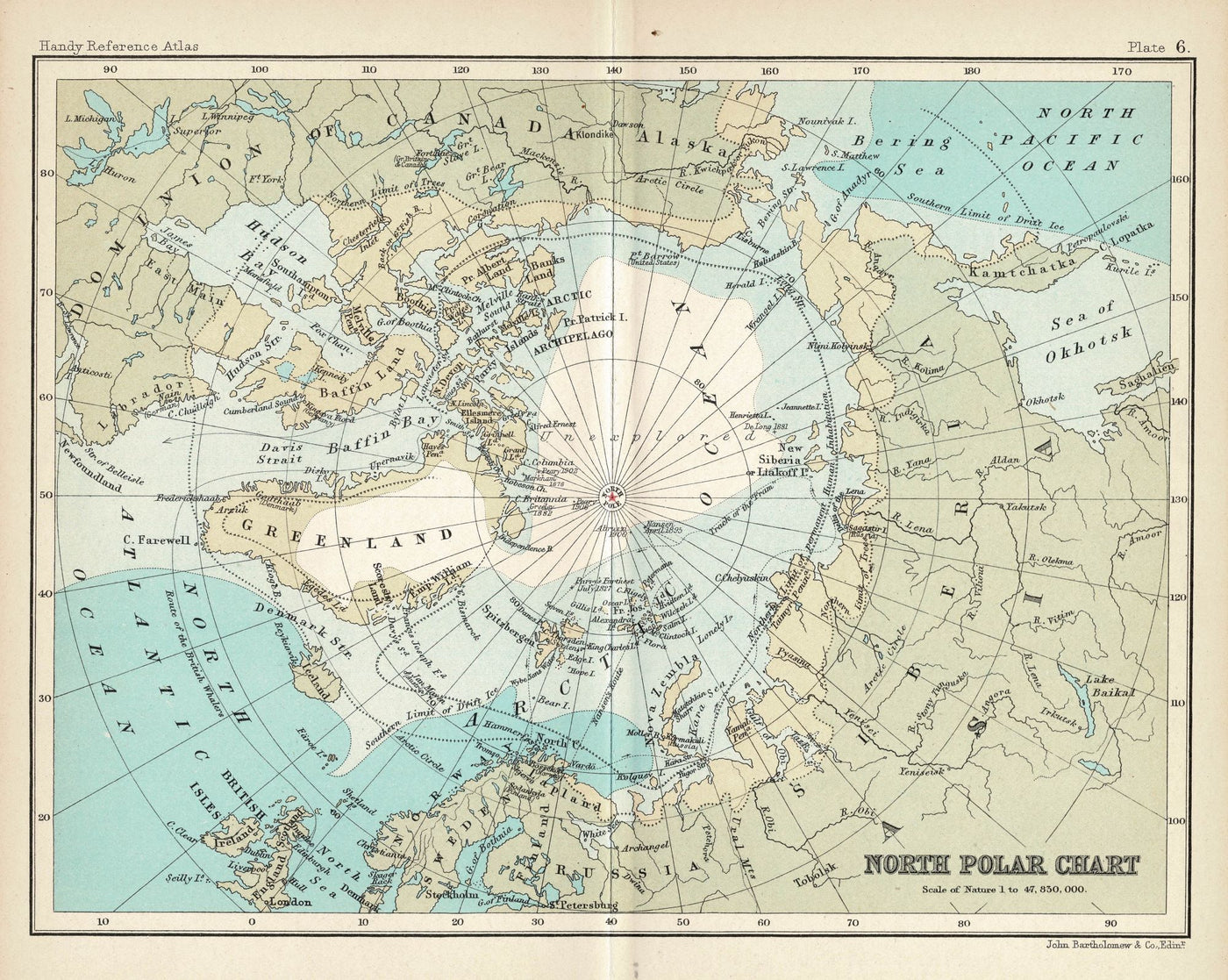 Arctic Antique Maps