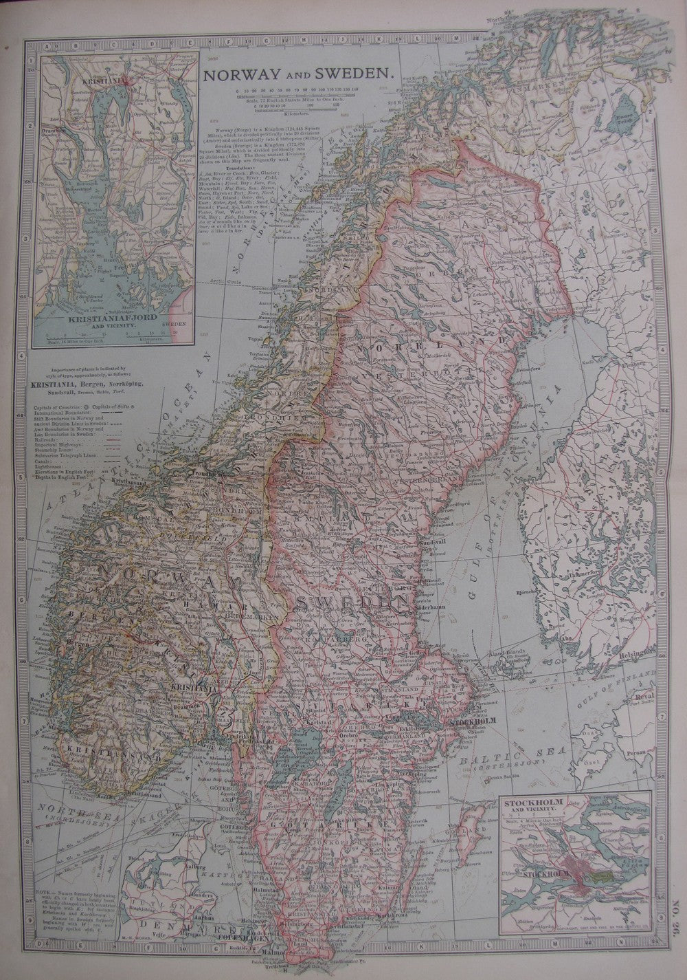 Norway Maps