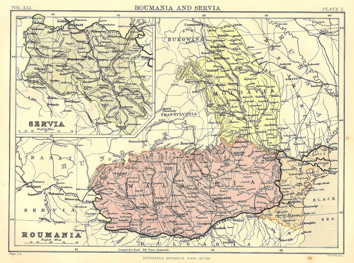 Eastern Europe Maps – Maps and Antique Prints