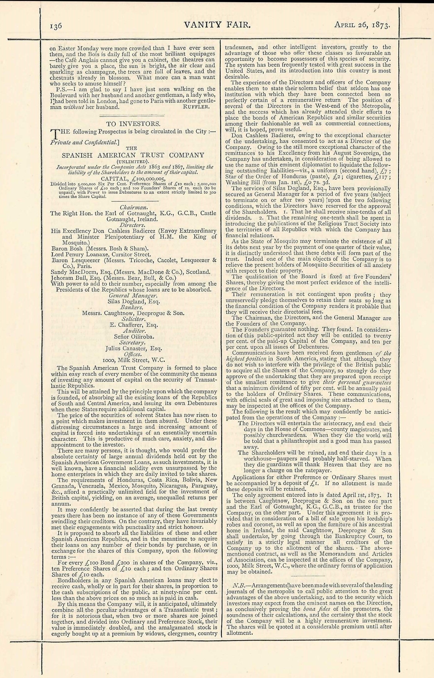 Sir William Jenner physician typhus typhoid antique print 1873